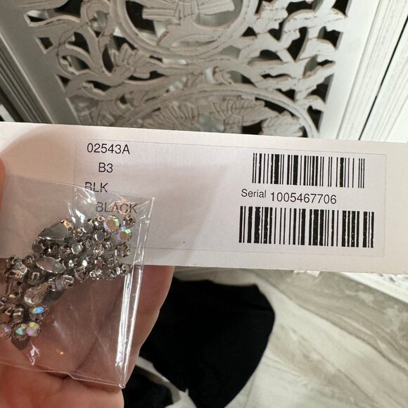 Jovani 02543 Ruched One Shoulder Formal Dress Black - Picture 3 of 15